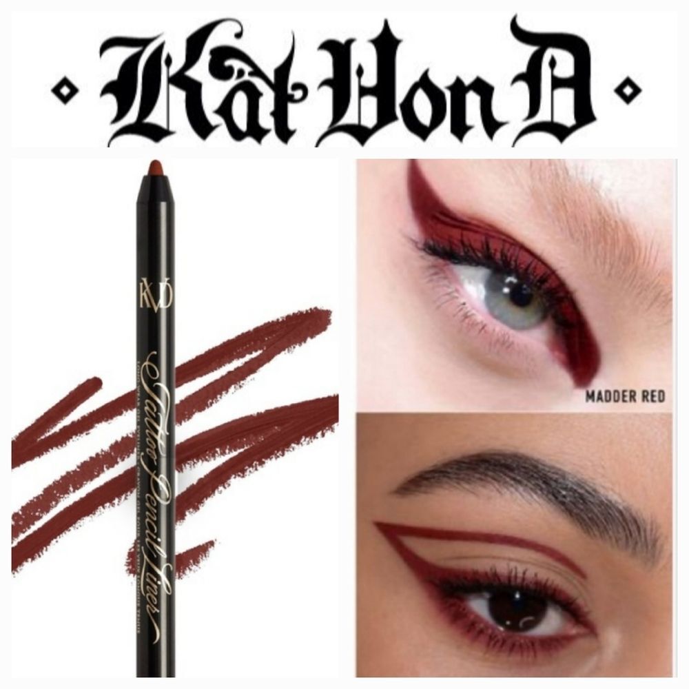 Kat Von D Tattoo Pencil Liner Long-Wear Gel Eyeliner